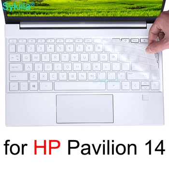 Keyboard Cover voor de HP Pavilion 14 Plus 14 X360 14 inch AB AL-DV DW DY BA BF CD CE Siliconen Protector Skin hoes Accessoires