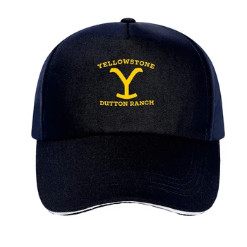Yellowstone Baseball Caps HOOk&LOOP Vrouwen en Mannen Casual Verstelbare Yellowstone Dutton Ranch Snapback Hats Vader Caps