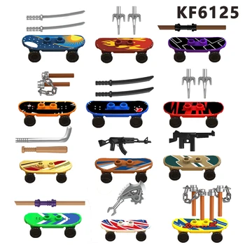 KF6125 Amerikaanse Comics bouwstenen Mini Bakstenen Actie Figuren Educatief Speelgoed Voor de Kinderen Gaven