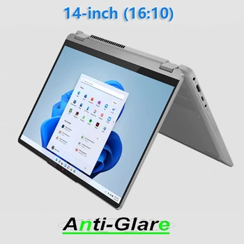 2X Anti-Glare/Anti Blue-Ray-Screen Protector voor de Lenovo IdeaPad Flex 5 14
