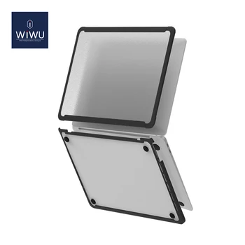 WiWU Dual Kleur Laptop-hoes voor MacBook Air 13,6 M2 2022 Ultra-slim tas voor MacBook Pro 14.2 Inch Laptop Deksel