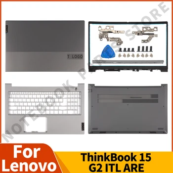 Originele Nieuwe Voor Lenovo ThinkBook 15 G2 ITL ThinkBook 15 G2 ZIJN LCD-Terug Deksel/Bezel/Scharnier/Palmsteun/Onderkant 5CB1B34809