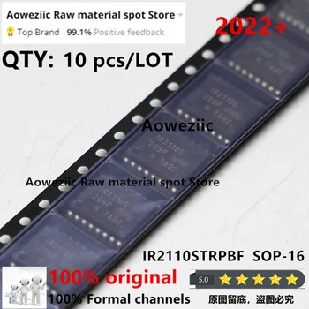 Aoweziic 2022+ 100% Nieuwe Geïmporteerde Originele IR2110S IR2110STRPBF SOP-16 Low Voltage Side Driver-IC