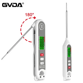 GVDA Digitale voedselthermometer Keuken Thermometer van Vlees, Olie, Melk BBQ-Elektronische Oven Thermometer de Temperatuur van het Voedsel te Meten Gereedschap