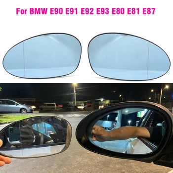 Voor BMW E90 Spiegel, Verwarmde buitenspiegels Glas Rearview Spiegel Voor BMW E90 E91 E92 E93 M3 Stijl E80 E81 E87