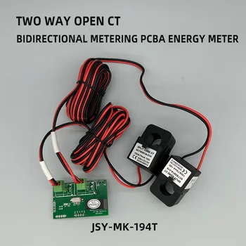 Twee-weg open CT Twee manieren huidige transformer bidirectionele meting PCBA-de energie meter