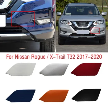 Voor Nissan Rogue Van De X-Trail XTrail T32 2017 2018 2019 2020 Auto Voorbumper Tow Hook Afdekkap Trailer Vervoeren Oog Deksel Deksel