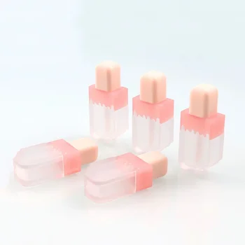 10-100 stuks 5ml Lege Buis lipgloss Ijs Hervulbare lippenbalsem Fles DIY Container Draagbare Flessen Lipgloss Tubes