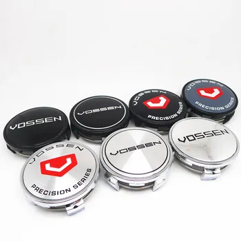 4 stuks 62MM Vossen Precisie Midden Wiel Hub Caps Auto Styling Stof Velgen Cover Embleem Badge voor Toyota Auto Accessoires