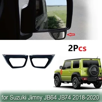 2PCS Auto Groothoek Achterkant Spiegel te Bekijken Aux Blinde Vlek Voor de Suzuki Jimny JB64 JB74 2018-2022 Accessoires voor het Exterieur