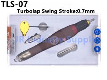 Pneumatische Ultrasone polijstgereedschappen Turbo schoot de hulpmiddelen van de lucht TLS-07 Cirkel swing beroerte 0,7 mm