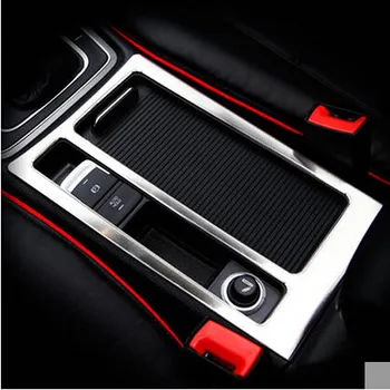 Auto styling water kopje frame decoratie handrem bedieningspaneel Trim Covers case Voor Volkswagen Golf 7 MK7 Auto Accessoires