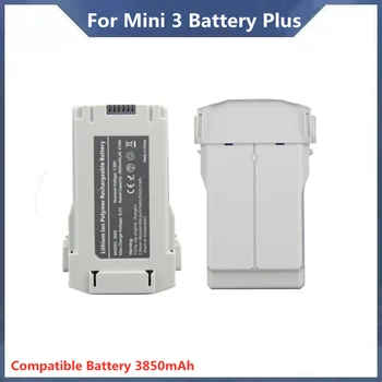 Voor de Mini 3-Batterij Plus Capaciteit 3850mAh Vlucht 47 Minuten Compatibele Mini 3/Mini 3 Pro RC Drone Accessoires KINTESUN