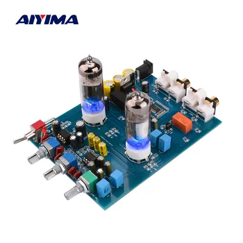 AIYIMA Amplificador Bluetooth-buizen Voorversterker Koorts Hifi 6J5 Gal Vacuüm Tube Preamp NE5532 voorversterker Tone Control Board