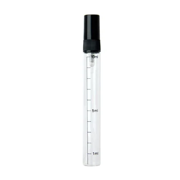 Hervulbare Flessen Met Schaal Transparante Mini Draagbare Parfum Aparte Botteling Sample Test Tube Lege Fles 2/3/5/10ml