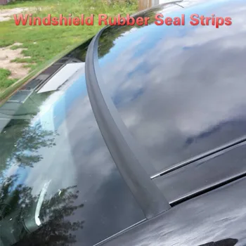 Auto Dashboard Afdichting-Strips Voorruit Geluid Rubber Strip voor Audi A3 8P 8V 8L A4 B5 B6 B7 B8 B9 A6 C5 C6 C7 A5 Q5 Q7 A1 Q3 TT
