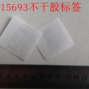 30*15mm ISO15693 stickers I-Code-X-chip RFID-tags 10pcs/Stuk