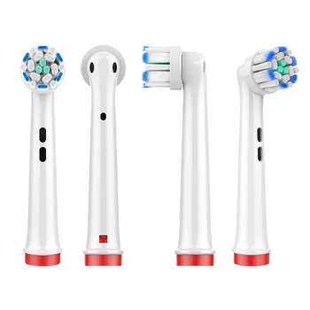 4 STUKS EB60-X Zachte Borstelharen Elektrische Tandenborstel hoofden Gum Care Voor Oral b