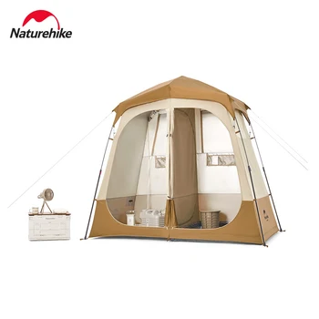 Naturehike Draagbare Outdoor Camping Tent Douche Tent Bad Wijzigen Paskamer Tent Shelter Camping-Strand Privacy Toilet Tenten