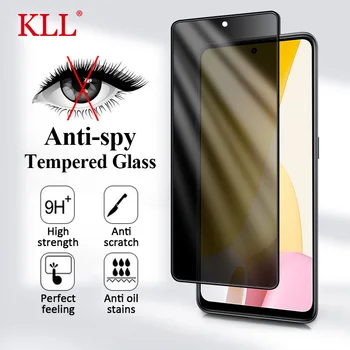 Privacy Screen protector voor de Xiaomi 13 12 Lite 12T Poco X5 X4 F5 F4 GT M5S Anti Spy Glass voor Redmi Opmerking 12 11 10 Pro-12C K60e