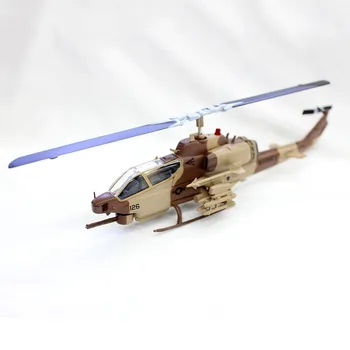 1:72 Super Cobra AH-1W Marine Leger Mariniers Legering van Metalen die-Cast Helikopter Vliegtuig model IXO Houten Speelgoed Helikopter Model
