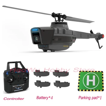 RC OOR C128 2,4 G 4 6 Assige Gyro 720P Groothoek Camera Wifi Sentry RC Helikopter VS C127 C186 RC Drone Helikopter Cadeau