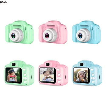 Digitale Camera voor Kinderen, 2.0 Inch promotiekerstmisgift Cartoon Schattige Camera Fotografie en Kinderen Spel Studie Toy Camera-Kinderen-Camera