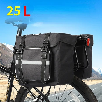 Fiets Camel Bag Mountainbike Achterste Schap Pack Bag Hoge Capaciteit Van De Sichuan-Tibet Fietsen Dubbelzijdige Tas Op De Achterbank Staart Zak