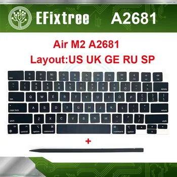 Nieuwe 2022 Jaar M2 Laptop A2681 Toetsen Toetsen Voor De Macbook Air Met Retina 13.6