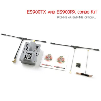 HappyModel ELRS ES900TX ES900RX 915Mhz 868MHz RF-Module voor Radiomaster TX16S Jumper T12 T18 FPV Micro Mini Long Range Drones