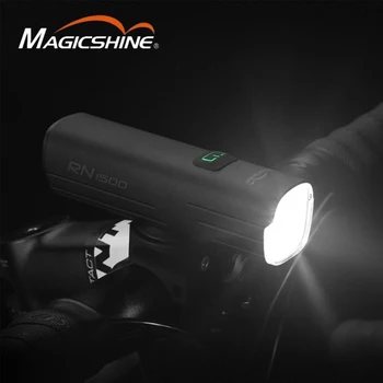 Magicshine RN-Serie Fiets koplamp Smart USB Oplaadbare Koplamp MTB / racefiets Heldere Zaklamp IPX7 Waterdicht