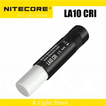 NITECORE LA10 CRI Zaklamp 135LMs Mini EDC CREE XP-G2 S3 LED-AA Zaklamp Lezen Gear Outdoor Camping Lamp Zaklamp