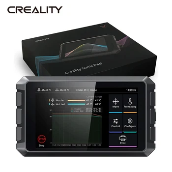 Creality Sonic Pad 7 Inch 2G RAM ROM 8G 64 Bit Klipper Firmware Afdrukken met een Snelheid Tot Model Real-Time Preview Nieuwe Upgrade