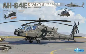 SNEEUWPOP MODEL SP-2602 een schaal 1: 35 AH-64E APACHE VOOGD MODEL KIT