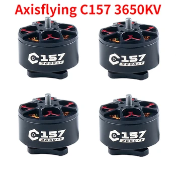 Axisflying C157 3650KV C157-2 3750KVBrushless Motor 4S Lipo voor Quadcopter FPV 3~4inch Cinewhoop Drones AVATA 3.5 inch Frame