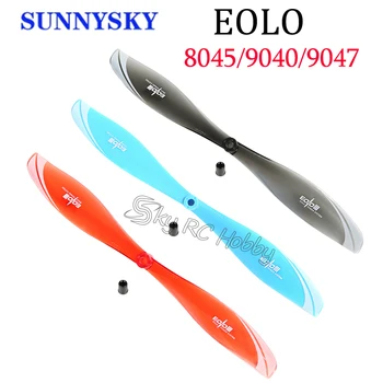 Sunnysky EOLO 8045 9040 9047 Propeller 8X4.5E 9X4E 9X4.7E PROP Voor F3P 3D RC Vliegtuig 2204 2206 2304 2305 2306 Motor