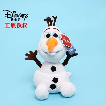 Disney cartoon Bevroren Olaf Pluche Kawaii Sneeuwpop Cartoon Leuke Pluche knuffels Speelgoed Pop