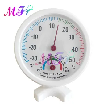 Mini LCD Digitale Thermometer, Hygrometer voor Home Office Wand Vochtigheid Meter Overdekte Ruimte Temperatuur Meet Instrumenten