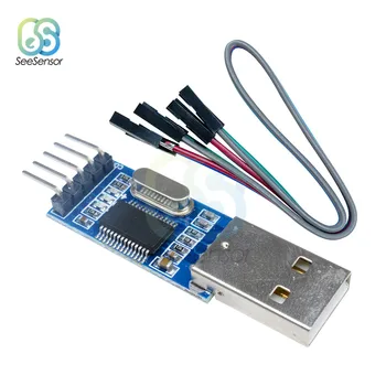 PL2303 USB naar RS232 TTL Converter Adapter Downloaden Board Module PL2303HXA Zetten Seriële Kabel met Flexibele Dekking 4-pins Kabel