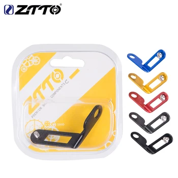 ZTTO MTB / racefiets nummerplaat Houder Fixed Gear Beugel Race Racen Kaart Ultralight Achter licentie Rek Fiets Onderdelen