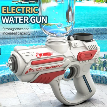 2023 Elektrische Automatische Water Gun Kinderen met Hoge druk Outdoor Strand met een Grote capaciteit Zwembad de Zomer Speelgoed voor Kinderen Jongen