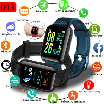 Digitale Sport Slimme Horloges voor Mannen Bluetooth Waterdichte Tracker Fashion Smartwatch Hartslag bloeddruk Klok akıllı saat