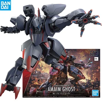 Bandai Zonsopgang Buiten Vergadering Model Hg 1/72 Gundam Amaim Geest Hoge Kwaliteit Collectible Robot Kits Cijfers Modellen Kinderen Cadeau