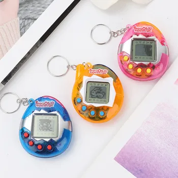 Anime Film Game Machine Tamagotchi Meisje Dezelfde Mini Elektronische Pet Machine Nostalgisch Speelgoed Cadeau voor Kind