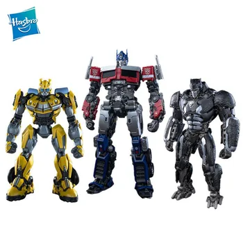 In Voorraad Originele Hasbro YoloPark Transformatoren 7 Optimus Prime, Bumblebee, Optimus Primal Anime Figuur Action Figures Model Speelgoed