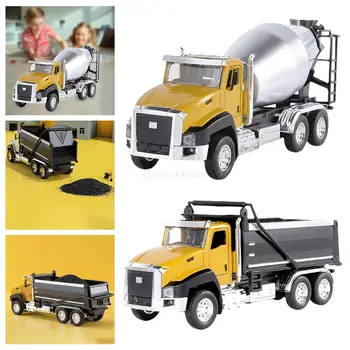 Bouw het Voertuig Mini Concrete Draaibare Beeldje Truck Speelgoed voor Peuter