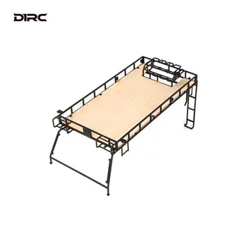 D1RC RC Bagage Metalen Rek Dak met voor 1/10 D110