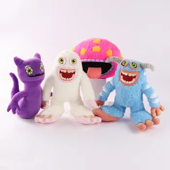 Mijn Zingen Monsters Pluche Speelgoed Enge Monsters Concert Furcorn Jongens Meisjes Horror Pop Plushies Speelgoed Van De Kinderen Verjaardagscadeau
