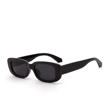 2023 Nieuwe Mode Vintage Zonnebril Vrouwen Brand Designer Retro Zonnebril Rechthoek zonnebril Vrouwelijke UV400 Lens Eyewears