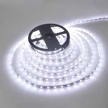 LED Strip 5050 5630 2835 RGB verlichting 12V 5M Flexibel Keuken Decoratie Waterdichte lamp van 300 LED-Tape Diode Lint 60LEDs/M